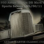1950 ASTON MARTIN DB2 Sports Saloon LML/50/11