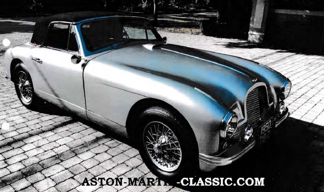 1952 Aston Martin DB2 LML 50 217