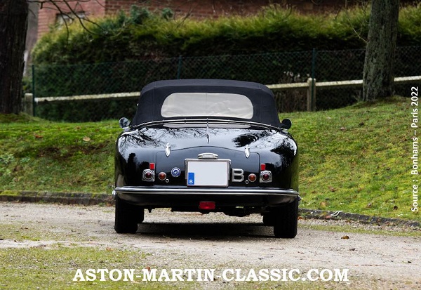 ASTON-MARTIN DB2 LML/50/368 VUE DE DOS