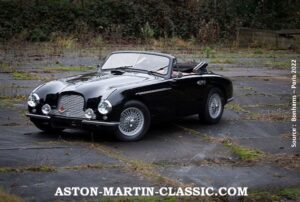 ASTON MARTIN DB2 LML/50/368 DE FACE