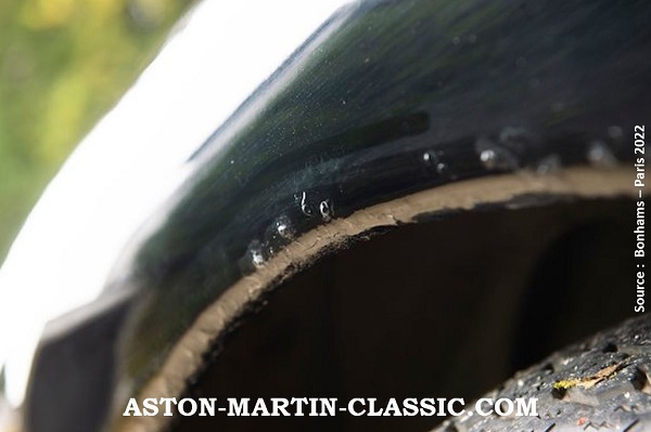 1953 ASTON MARTIN DB2 LML /50 /368 CHASSIS