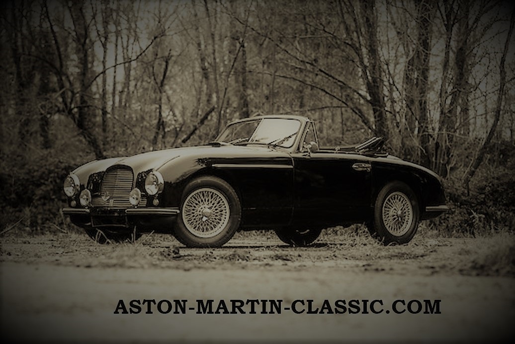 1953 ASTON MARTIN DB2 LML/50/368