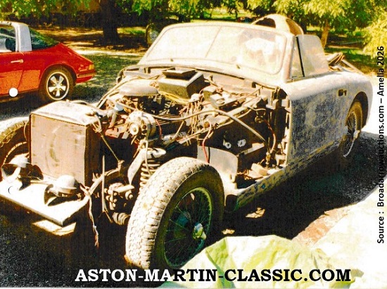 1980 Aston Martin DB2 Cabriolet LML/50/217