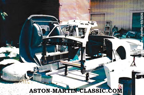 1952 Aston Martin DB2 LML/50/217