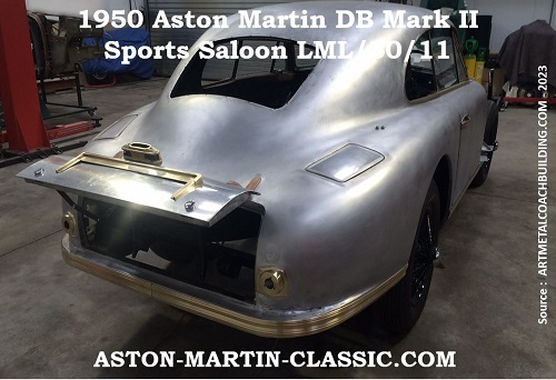 2023 ASTON MARTIN DB2 LML/50/11 ARTMETAL COACHBUILDING