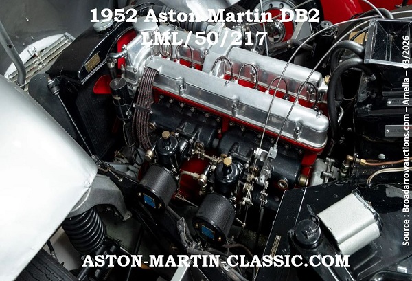 Aston Martin DB2 LML/50/217 en 2026