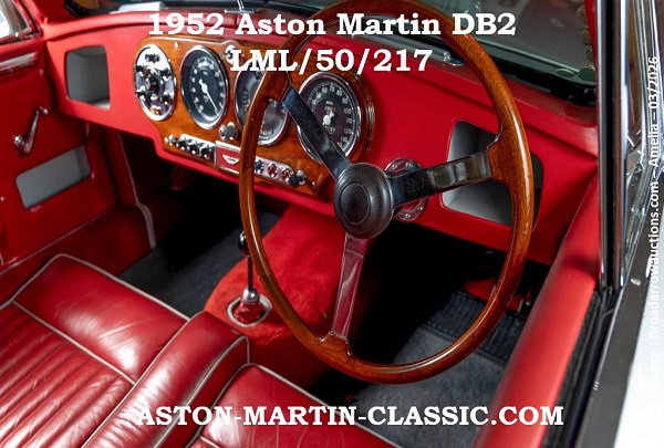Aston Martin DB2 LML/50/217 en 2026